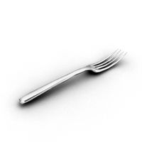 Fork 3D Model