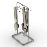 Rack 3D Model