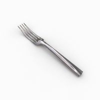 Fork 3D Model