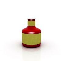 Ketchup 3D Model