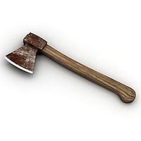 Hatchet 3D Model