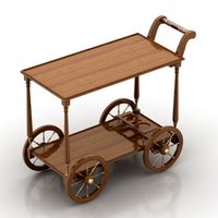 Cart 3D Model