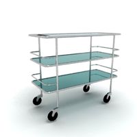 Trolley 3D Model