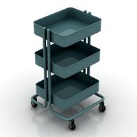 Cart 3D Model