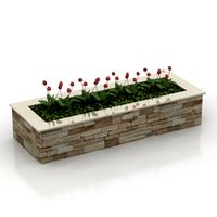 Flowers 3D Model