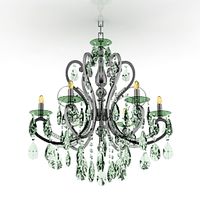 Chandelier 3D Model