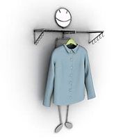 Coatrack 3D Model