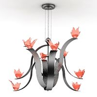 Chandelier 3D Model