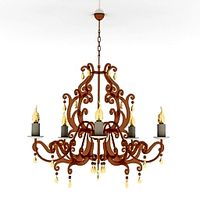 Chandelier 3D Model