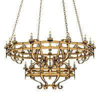 Chandelier 3D Model