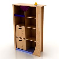 Rack 3D Model