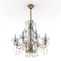 Chandelier 3D Model