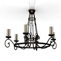 Chandelier 3D Model