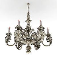 Chandelier 3D Model