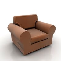 Armchair 3D Model