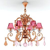 Chandelier 3D Model
