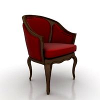 Armchair 3D Model