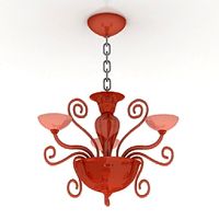 Chandelier 3D Model
