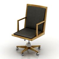 Armchair 3D Model