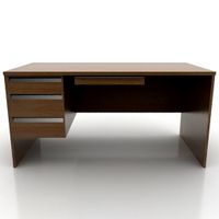 Desk 3D Model