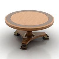 Table 3D Model