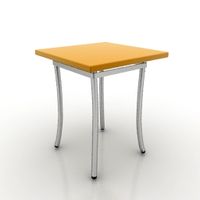 Table 3D Model