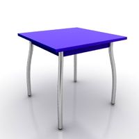 Table 3D Model