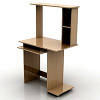 Computer desk 3D Model