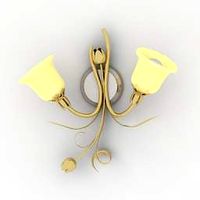 Sconce 3D Model