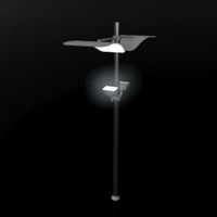 Lamppost 3D Model