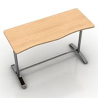 Desk 3D Model