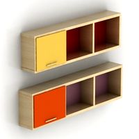 Shelves 3D Model