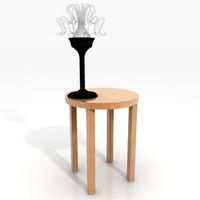 Table 3D Model