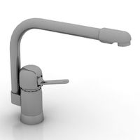 Faucet 3D Model