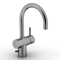 Faucet 3D Model