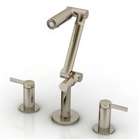 Faucet 3D Model