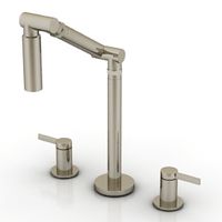 Faucet 3D Model