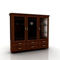 Sideboard 3D Model