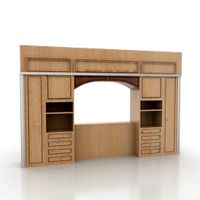 Sideboard 3D Model