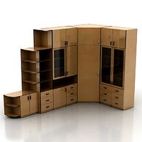 Sideboard 3D Model