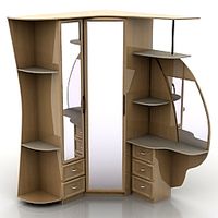 Sideboard 3D Model