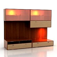 Sideboard 3D Model