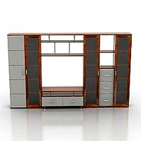 Sideboard 3D Model
