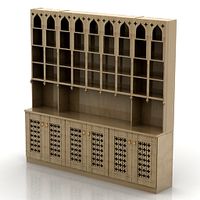 Sideboard 3D Model