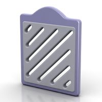Panel 3D Model