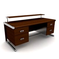 Desk 3D Model