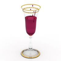 Glass 3D Model
