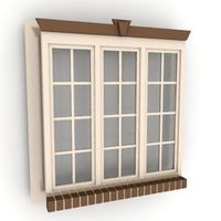 Window 3D Model