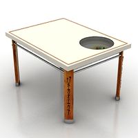 Table 3D Model