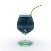 Glass 3D Model